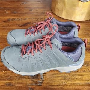 Oboz Sypes Low Leather B-DRY Trail Sneaker Size 10